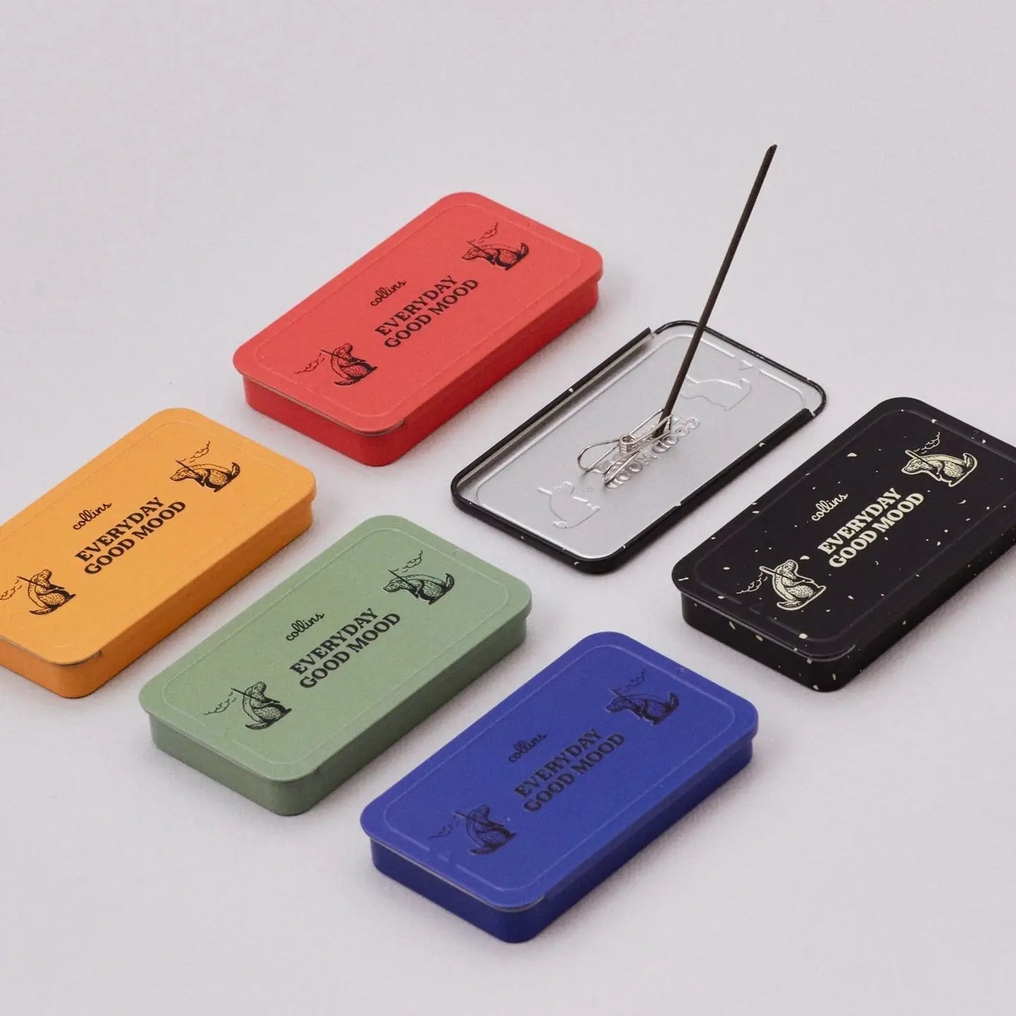 Collins - 365 Everyday Good Mood Aquatic Fresh Incense - Splash Diving