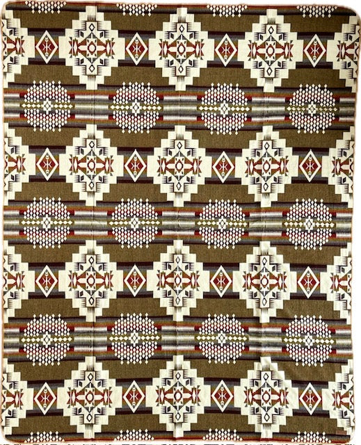 Alpaca Threadz Andean Alpaca Wool Blanket - Sandstone