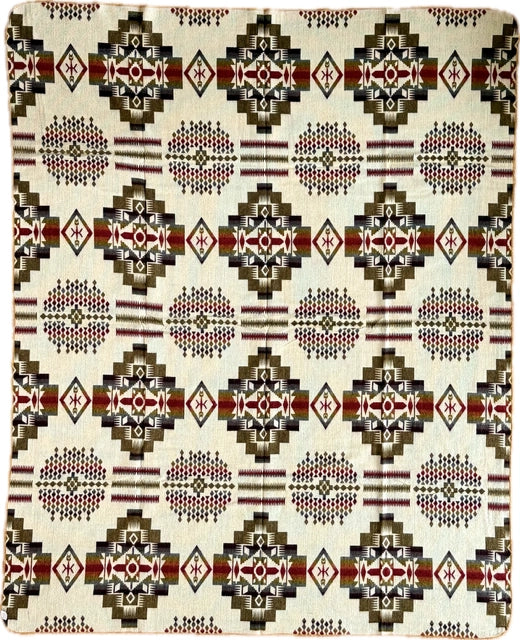 Alpaca Threadz Andean Alpaca Wool Blanket - Sandstone