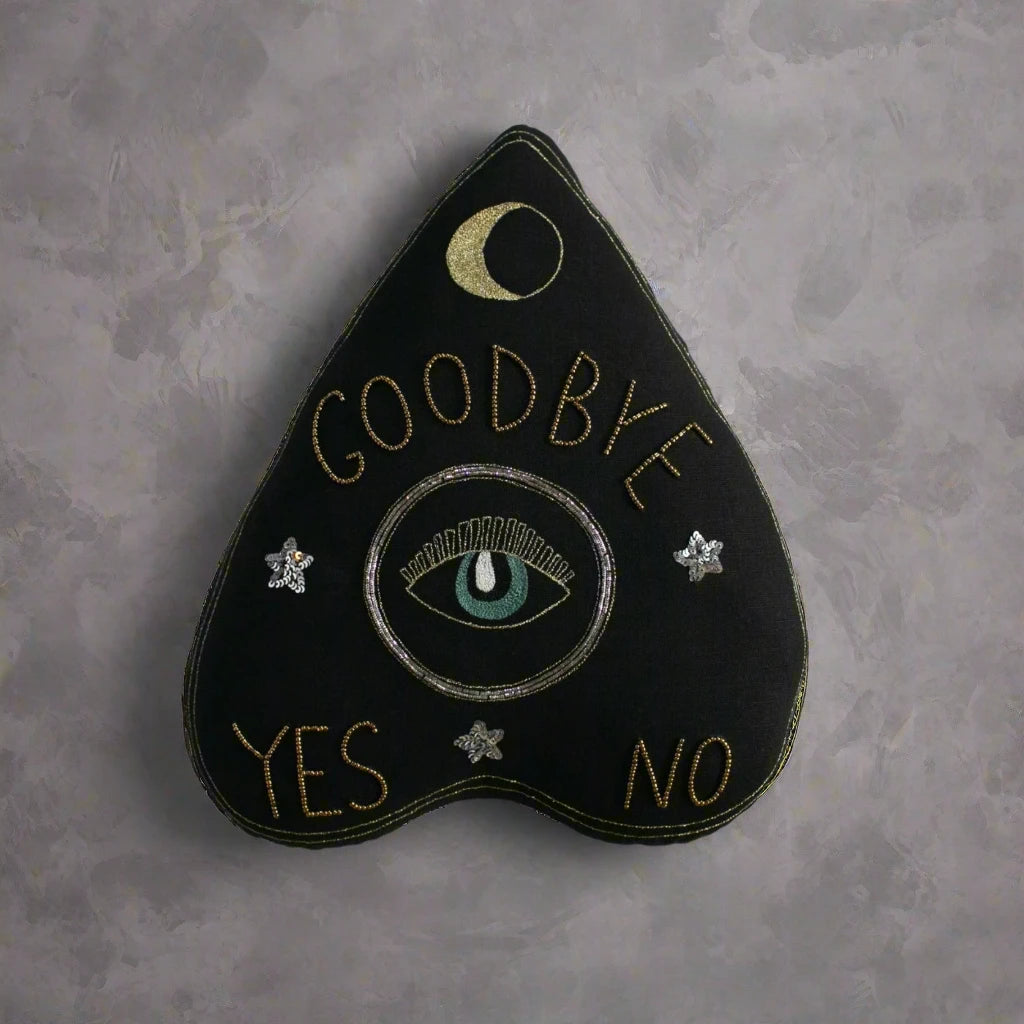 Skippy Cotton - Ouija Board Pillow