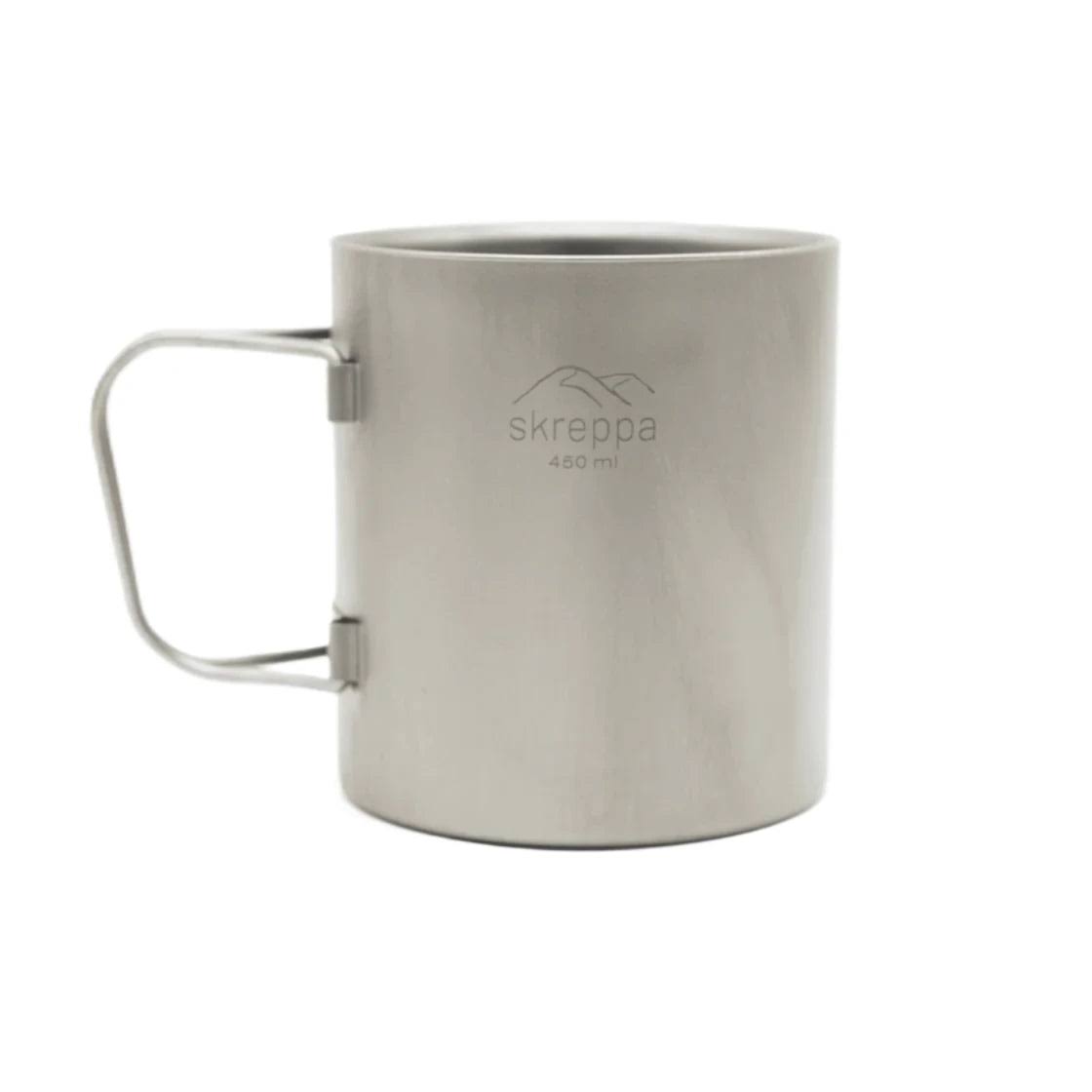 Skreppa Single Wall Titanium Mug 450ml