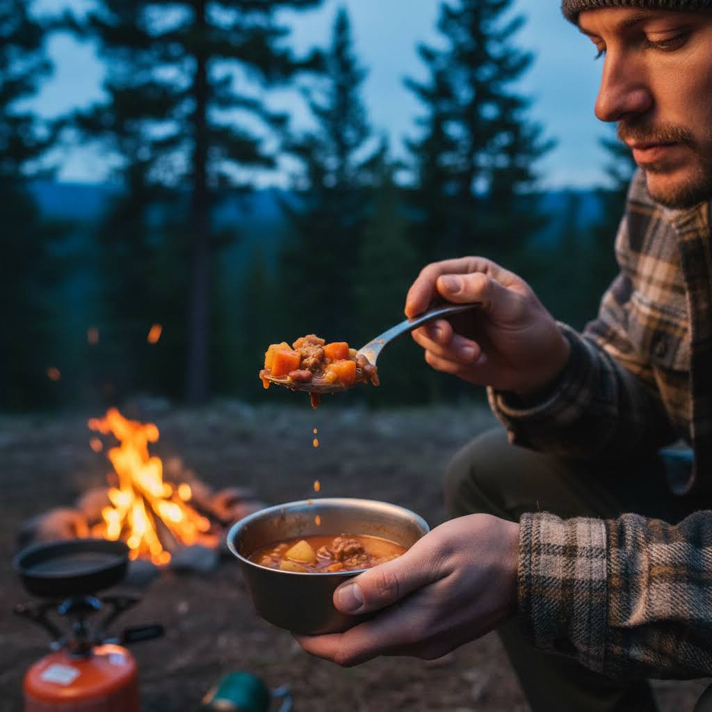 Skreppa TrekTensil 3-in-1 Titanium Cutlery