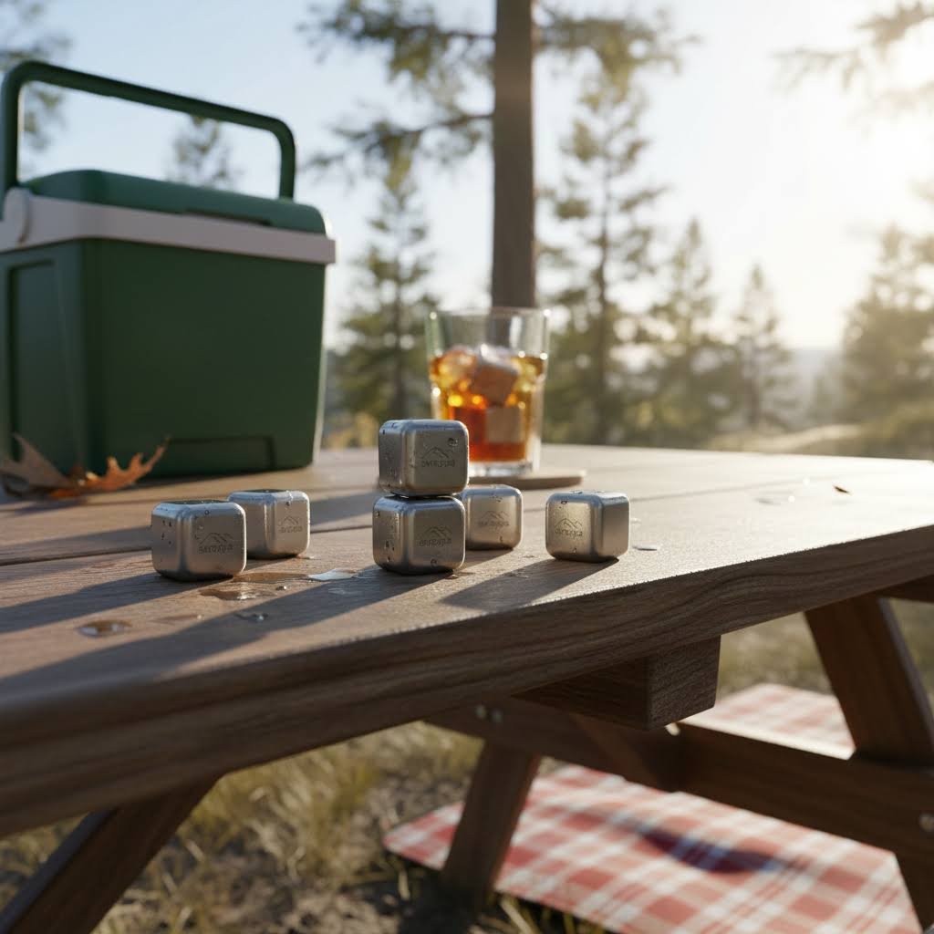 Skreppa Titanium Ice Cube Set