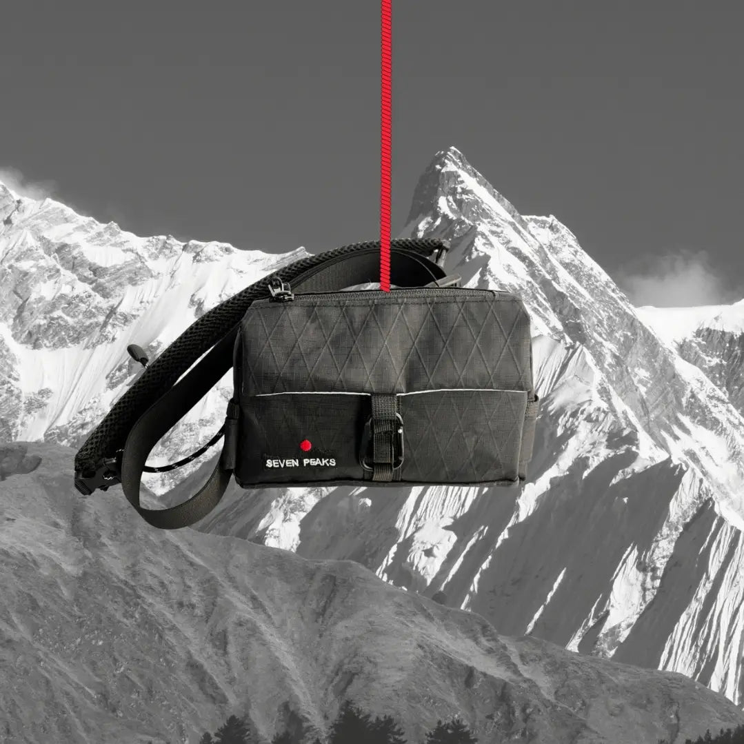 Seven Peaks Fanny Pack - All Black