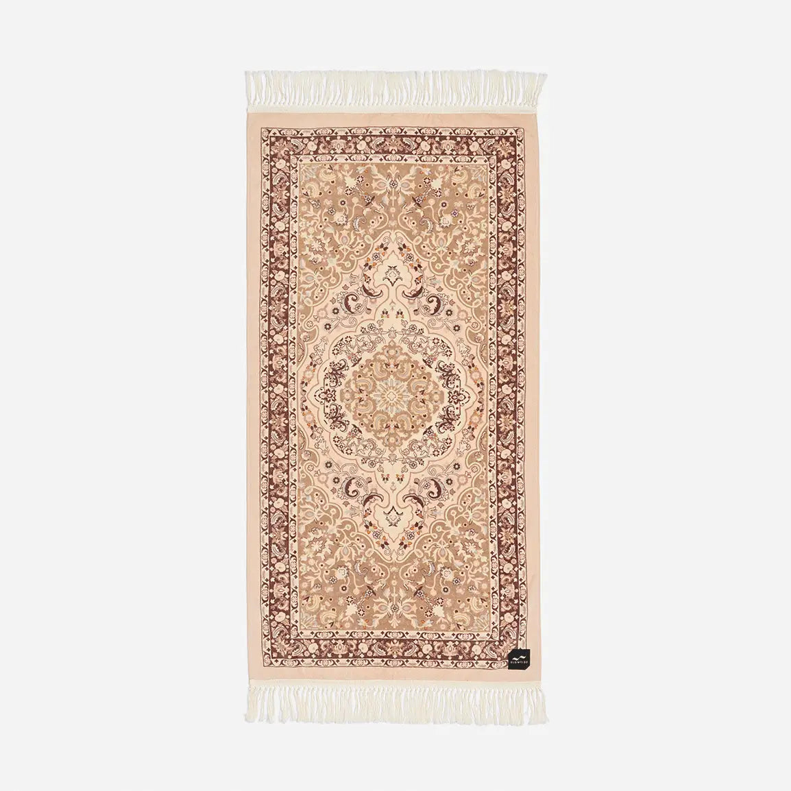 Slowtide Haven Beach Towel - Fawn