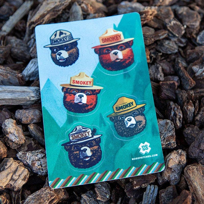 Smokey Bear Dazzits x NoSo Repair Patch