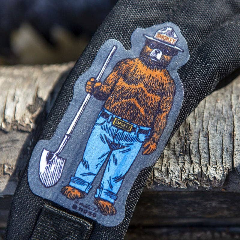 Smokey Bear Digs x NoSo Repair Patch