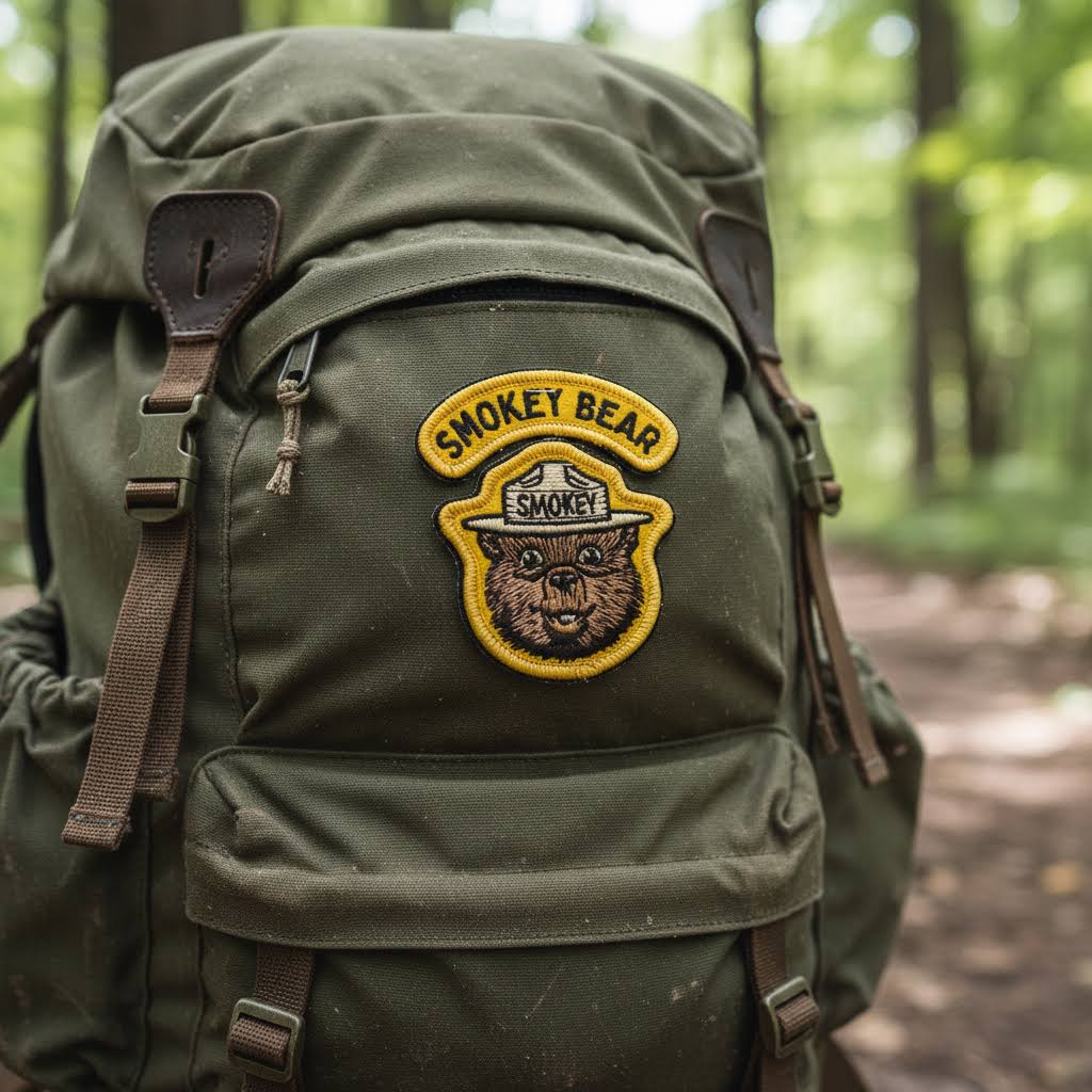 The Landmark Project Smokey Bear Varsity Patch