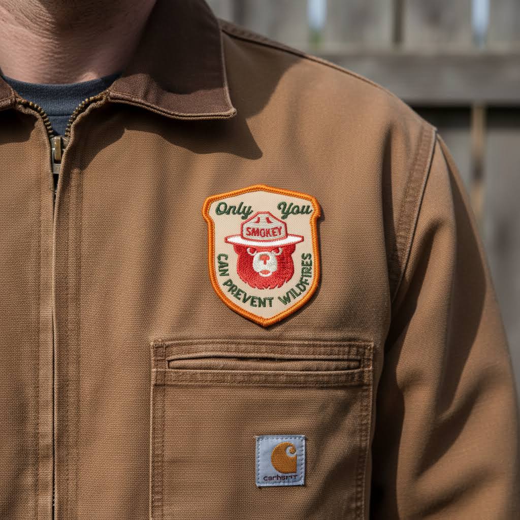 The Landmark Project Smokey Bear Patch - Only You Heritage