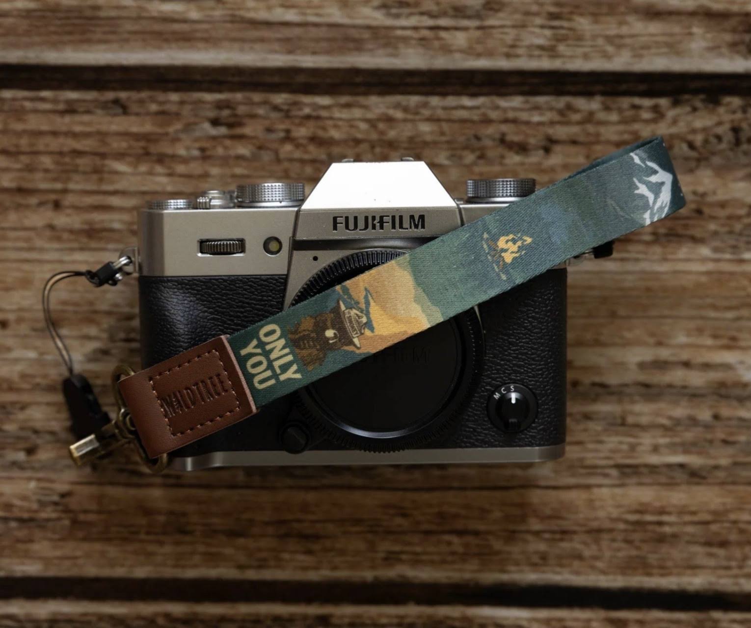 Wildtree Smokey Bear Camera Wrist Keychain