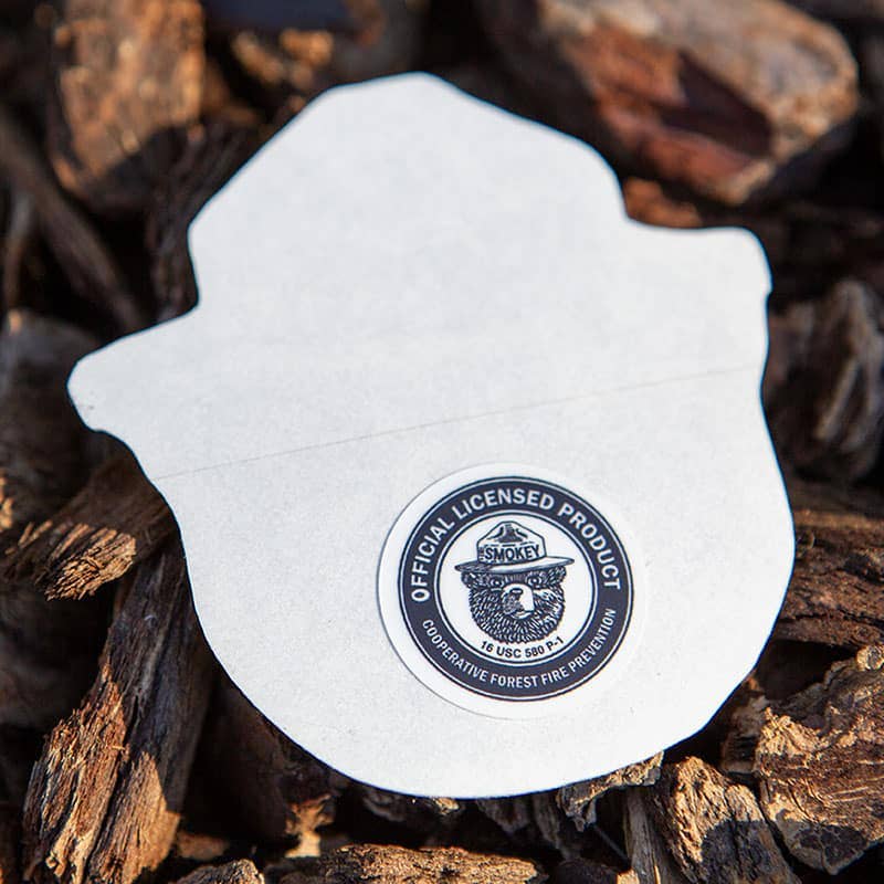 Smokey Bear Vintage Logo x NoSo Repair Patch