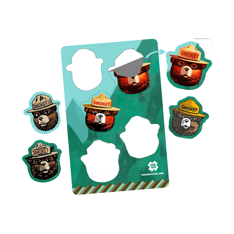 Smokey Bear Dazzits x NoSo Repair Patch