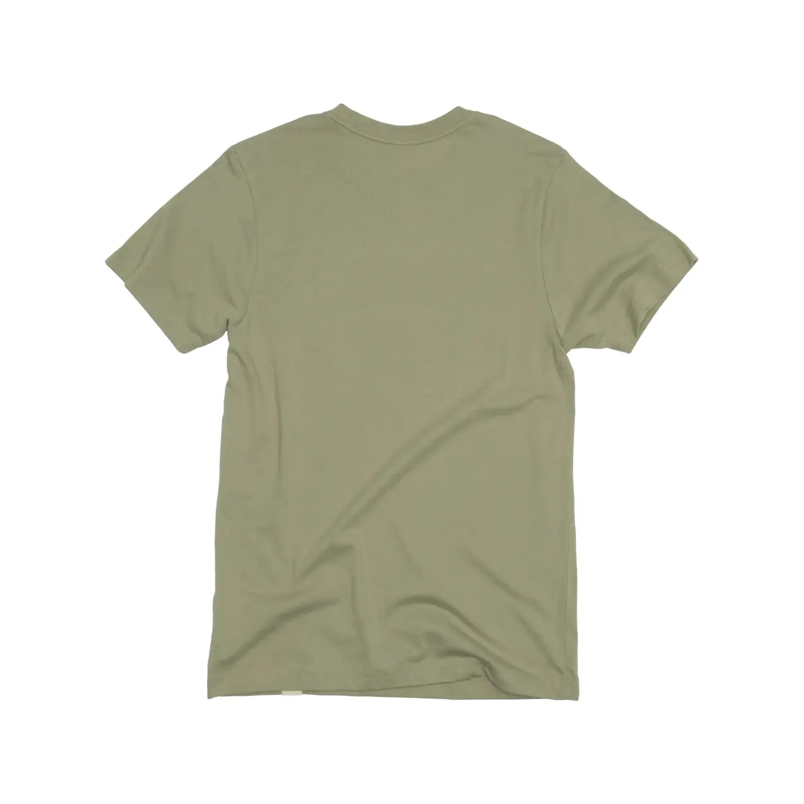 The Landmark Project Heritage Smokey Bear T-Shirt in Bay Leaf features a graphic of Smokey Bear wearing a ranger hat, with the text "Smokey Bear" below. This sustainably made tee boasts vintage colors that enhance its timeless appeal.
