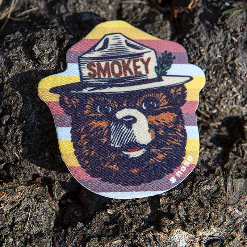 Smokey Bear Vibes Logo x NoSo Repair Patch