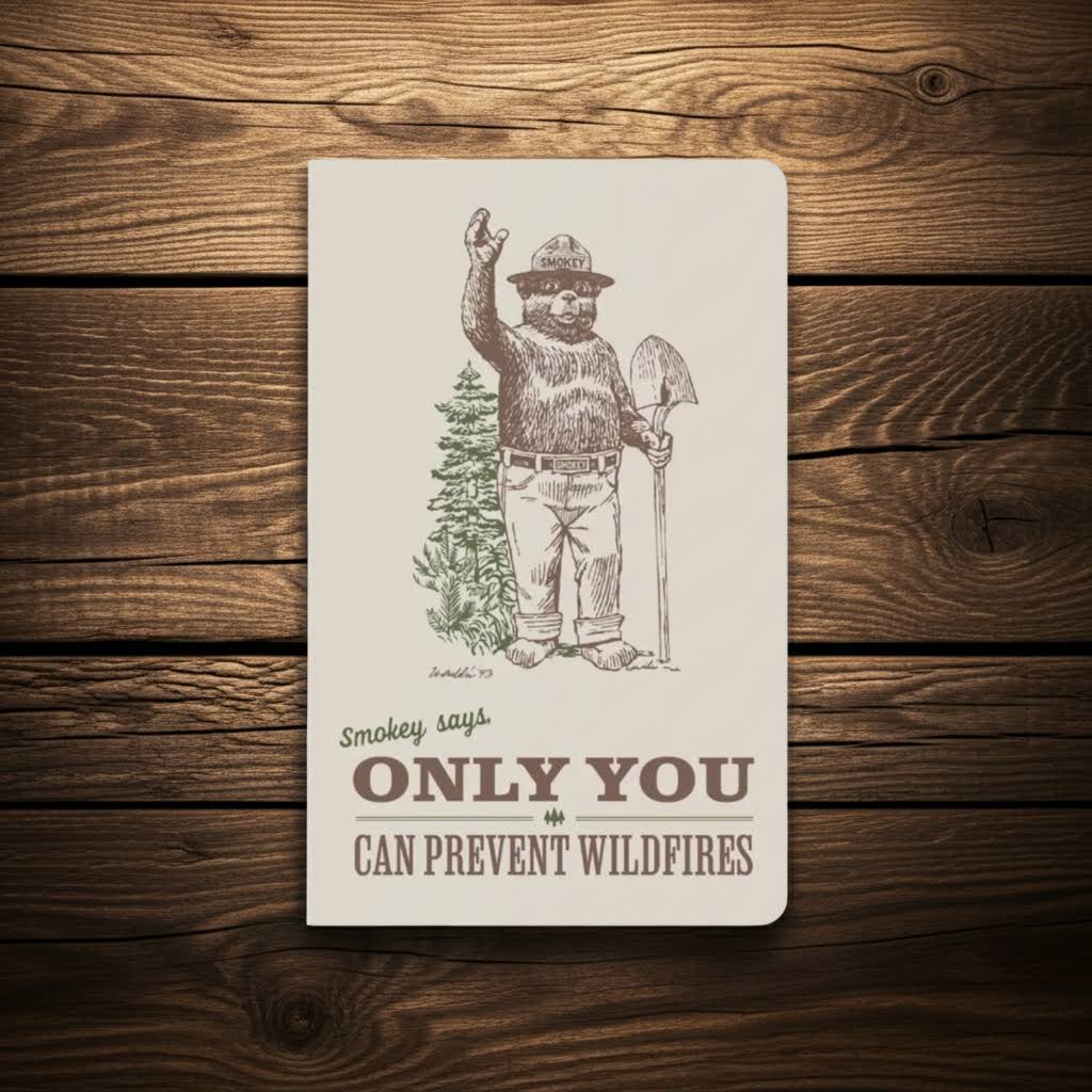 Pike Street Press - Smokey Bear Forest Notebook