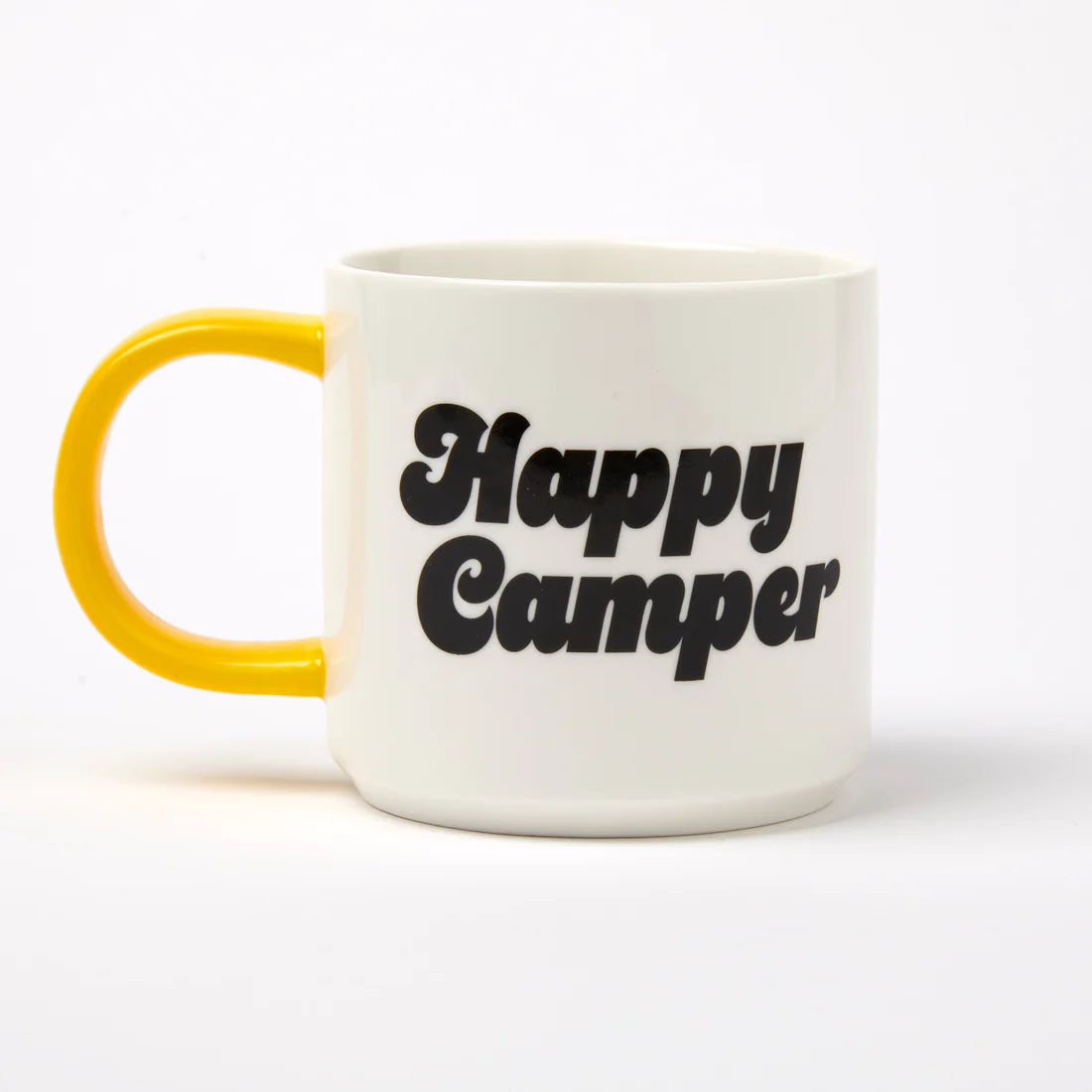 Magpie Gifts Happy Camper Snoopy Mug