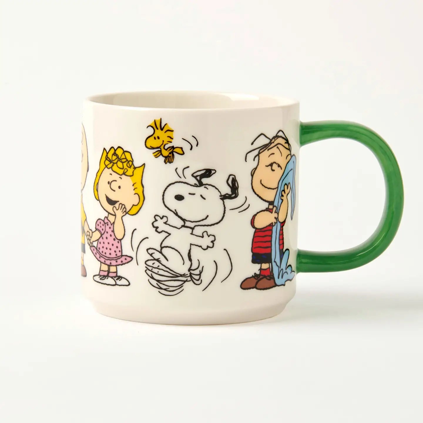 Magpie Gifts Snoopy Vegan Fine China Mug - Friends Forever