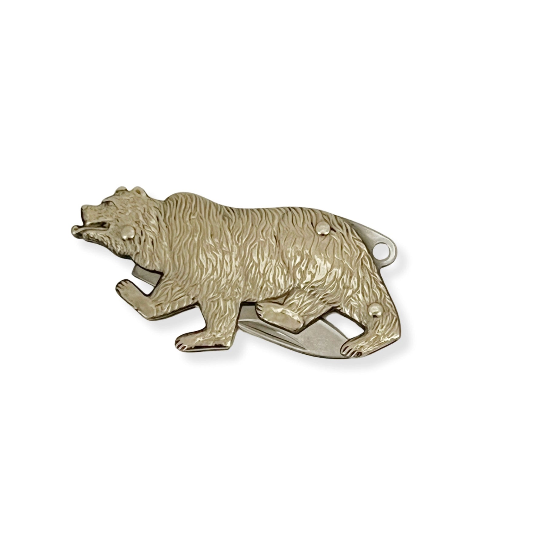 Son Of A Sailor Cute Brass Bear Shaped Pen Knife (18+ ID REQUIRED BEFORE DISPATCH)