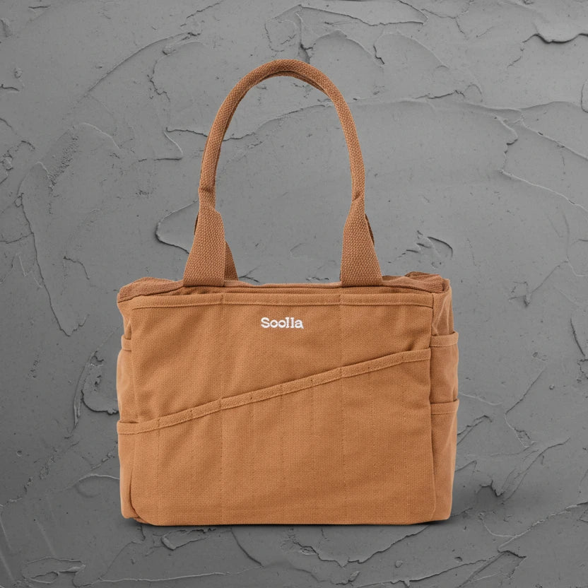 Soolla Studio Pottery Artist Bag -  Cinnamon