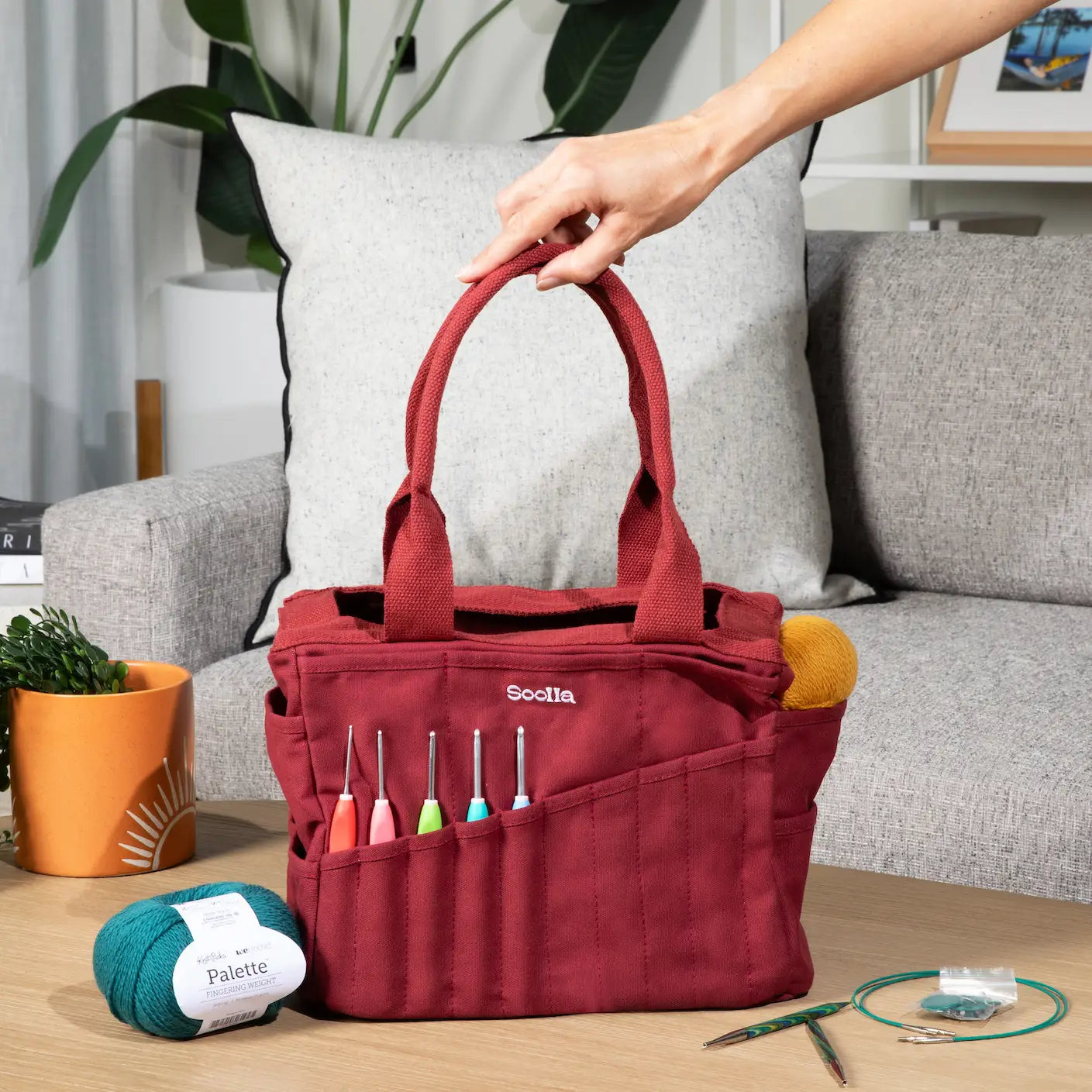 Soolla Studio Pottery Artist Bag -  Sedona