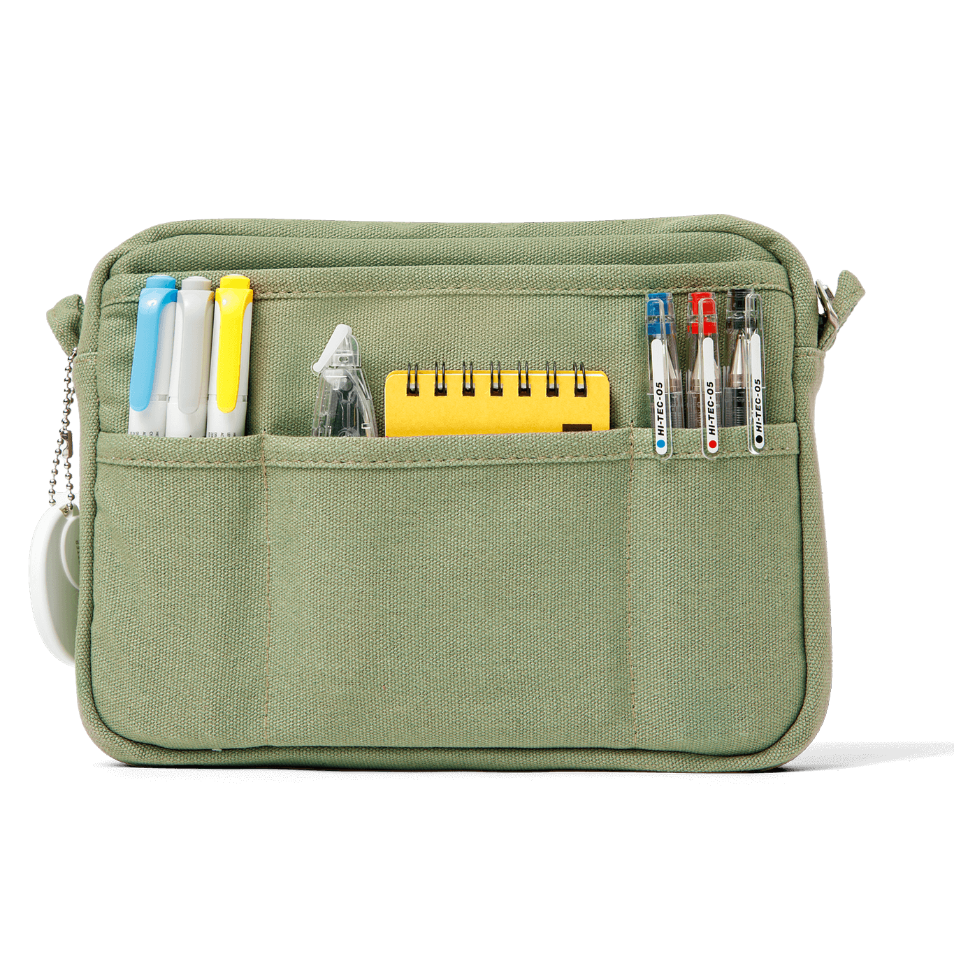 Soolla® Studio Artist Stationery Pouch -  Ganja Green