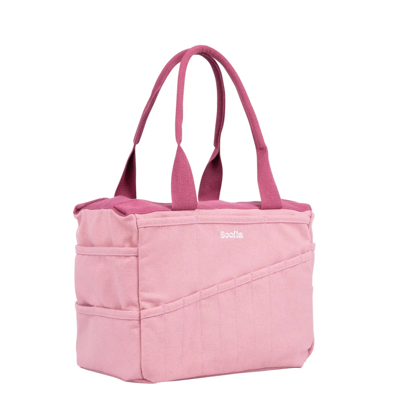 Soolla Studio Pottery Artist Bag -  Desert Rose Pink
