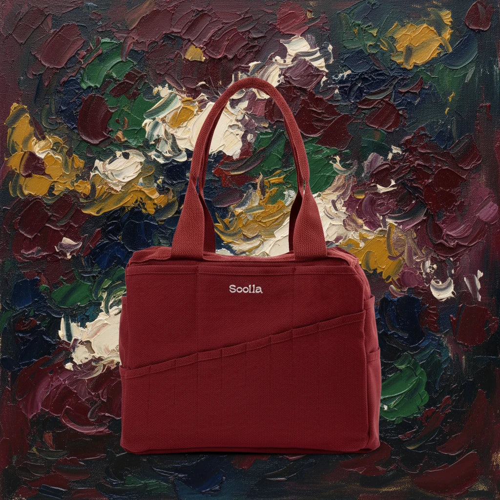 Soolla Studio Pottery Artist Bag -  Sedona