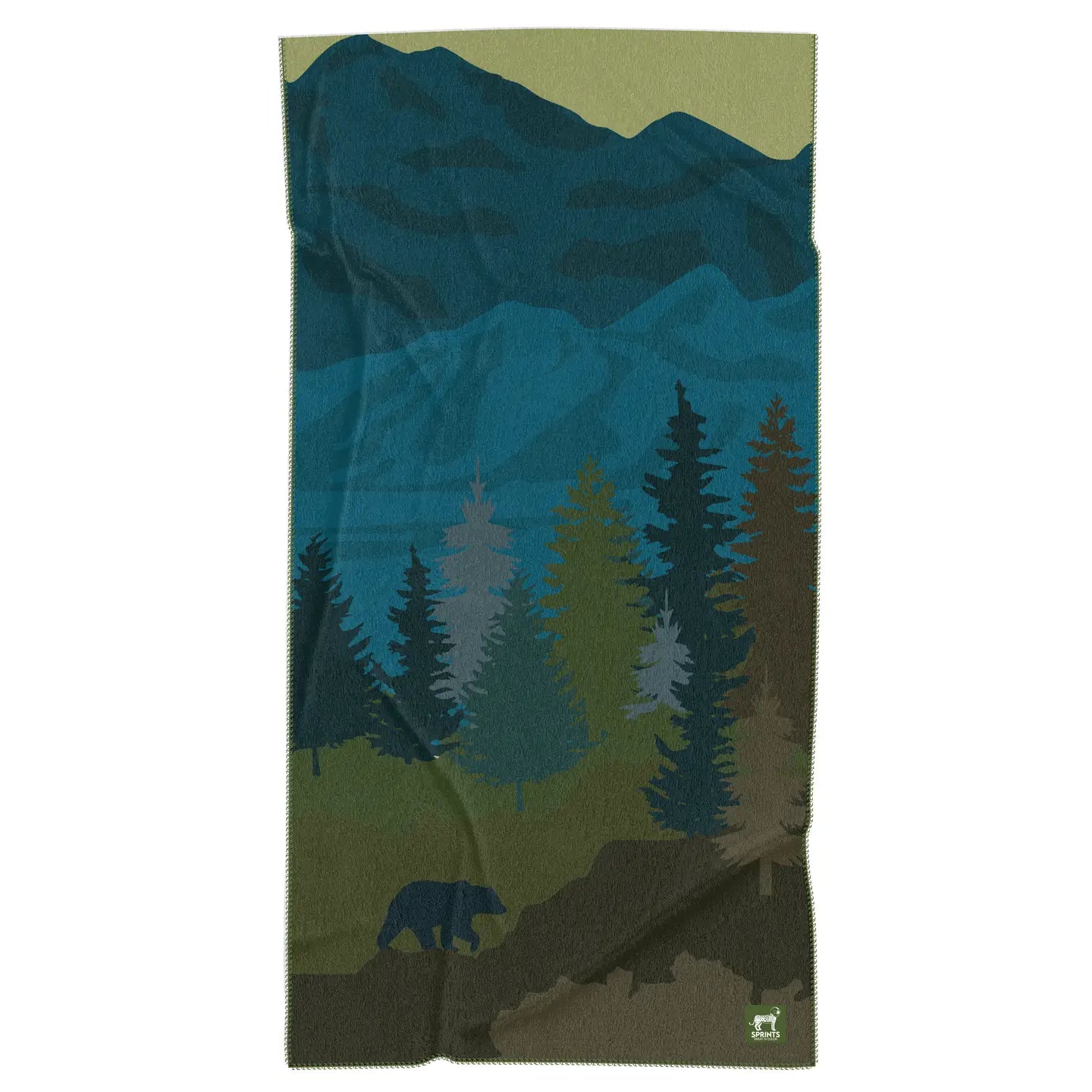 Sprints Grizzly Guide Car Seat Cover Towel