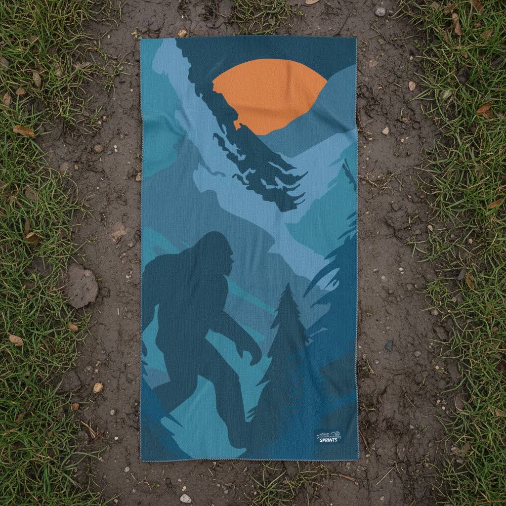Sprints Sasquatch Habitat Car Seat Cover Towel