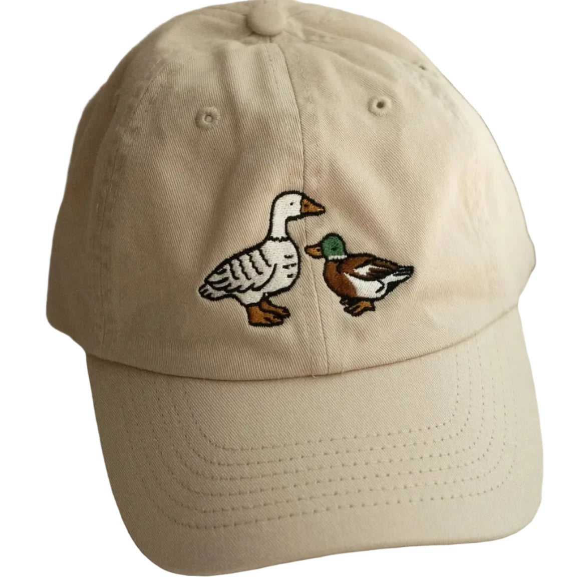 Stay Home Club Fowl Dad Cap - Beige