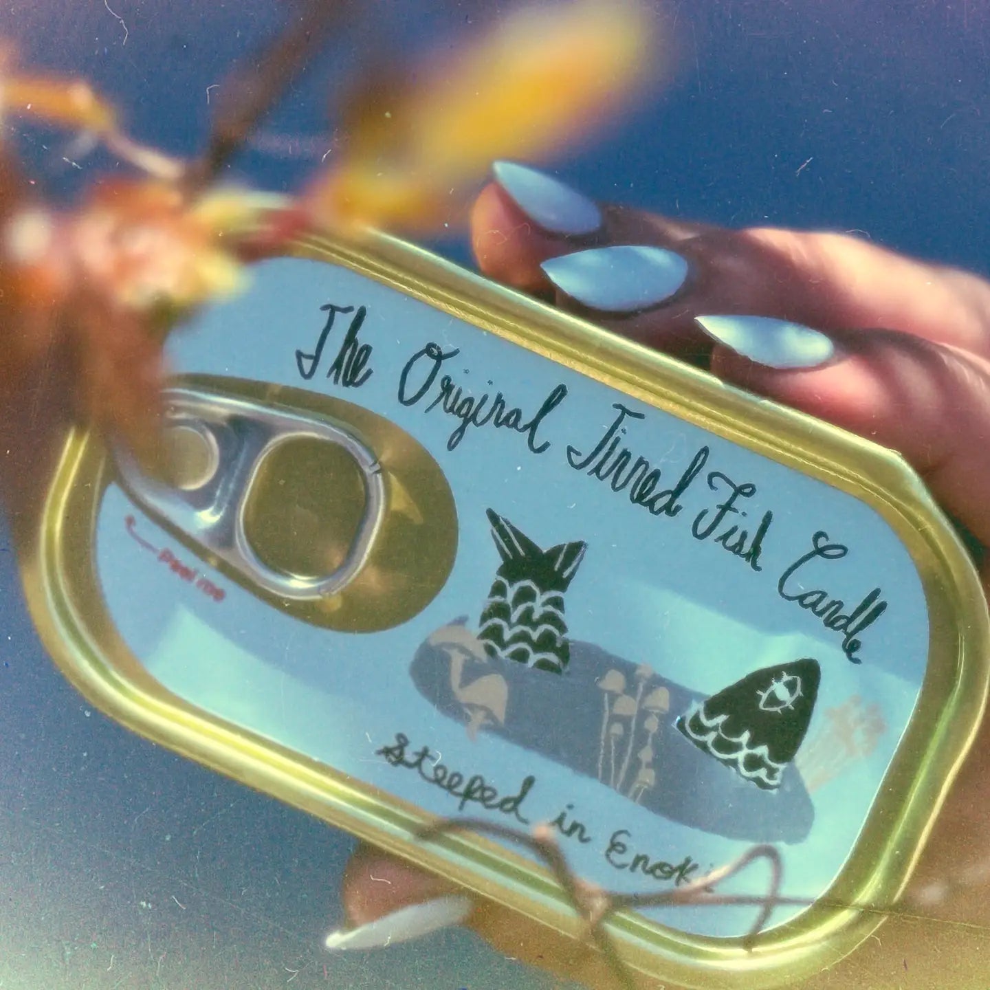The Original Tinned Fish Candle - Enoki Forest