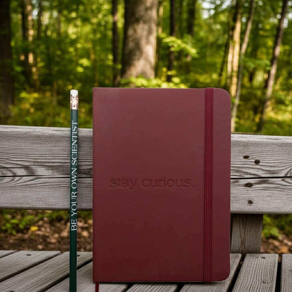 Stemcell Science Shop - Stay Curious Journal & Pencil Set