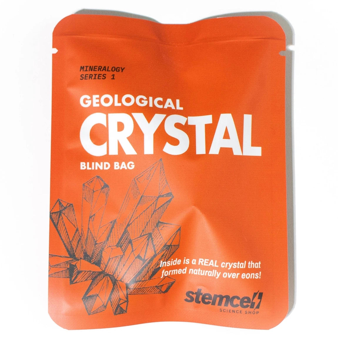Shop Stemcell Science Geological Crystal Blind Bags—perfect mystery gemstone gift for crystal collectors and geology lovers.