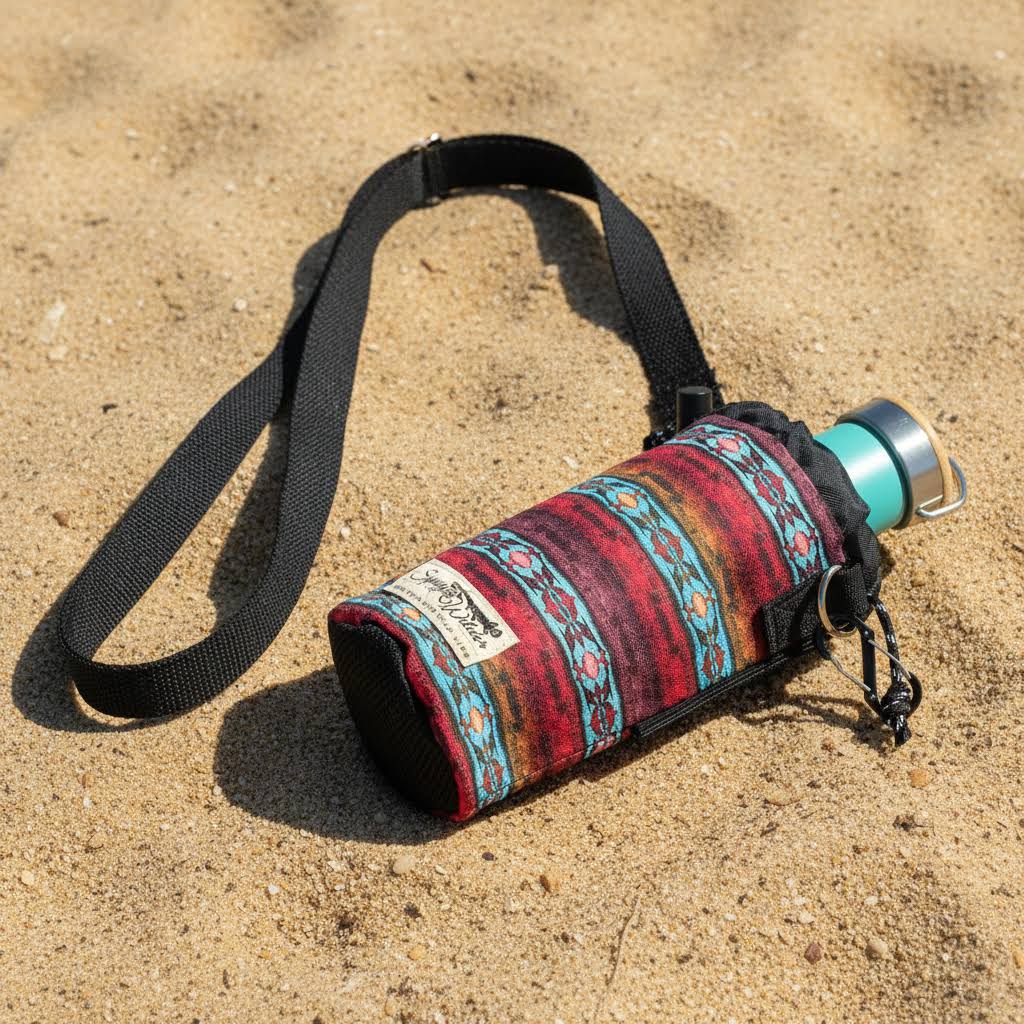 Sipsey Wilder Canyon Trails 22oz Water Bottle Holder With Waist Strap