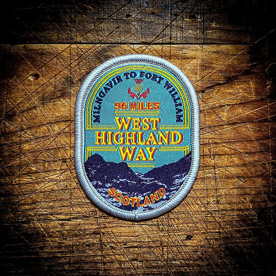 The Adventure Patch Company West Highland Way Patch