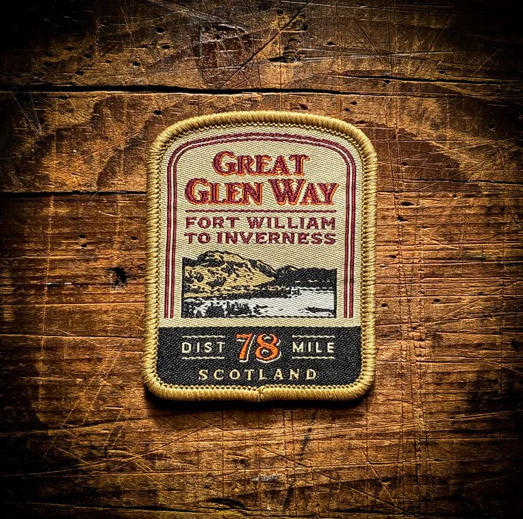 The Adventure Patch Company Great Glen Way Patch