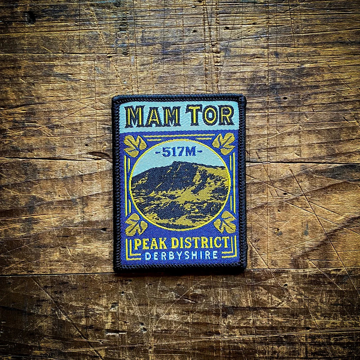 The Adventure Patch Company Mam Tor Patch
