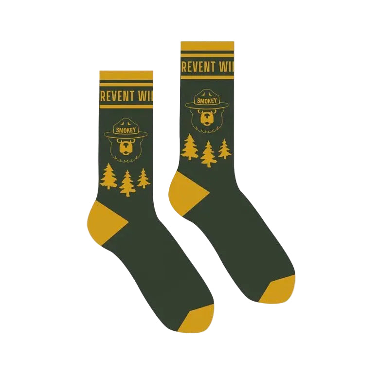 The Landmark Project Smokey Bear Emblem Sock - Pine