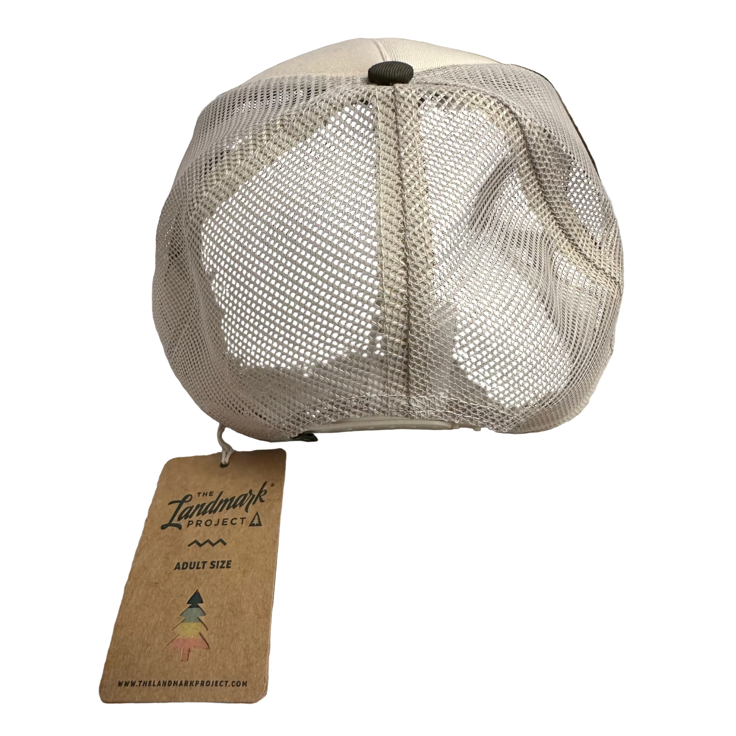 The Landmark Project Smokey Bear Keep It Green 5-Panel Trucker Cap - Sand/Vine