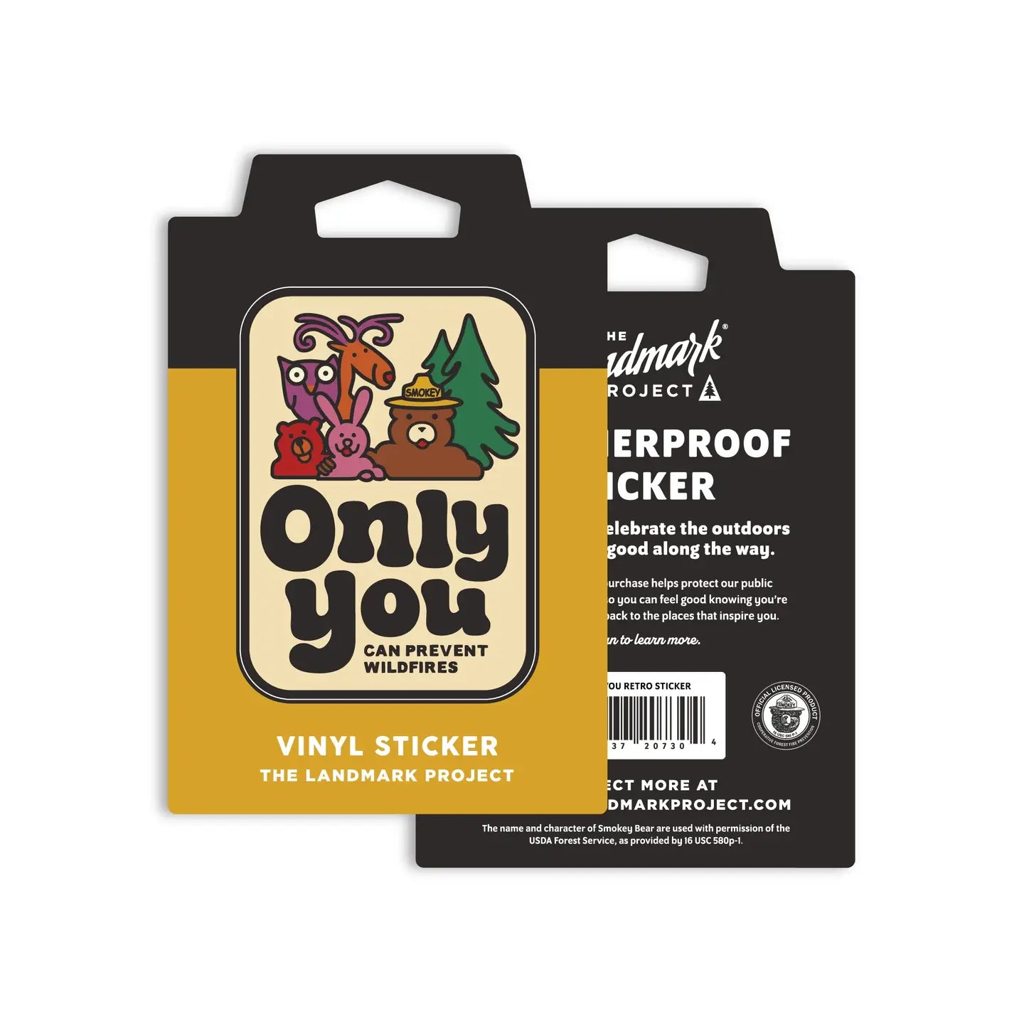 The Landmark Project Only You Retro Sticker