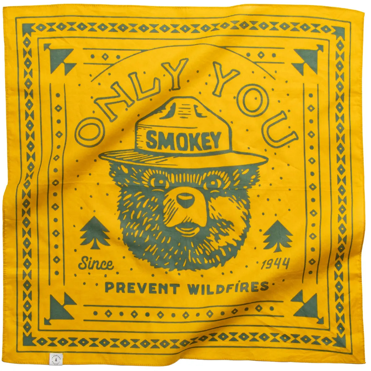 The Landmark Project Smokey Bear Only You Bandana