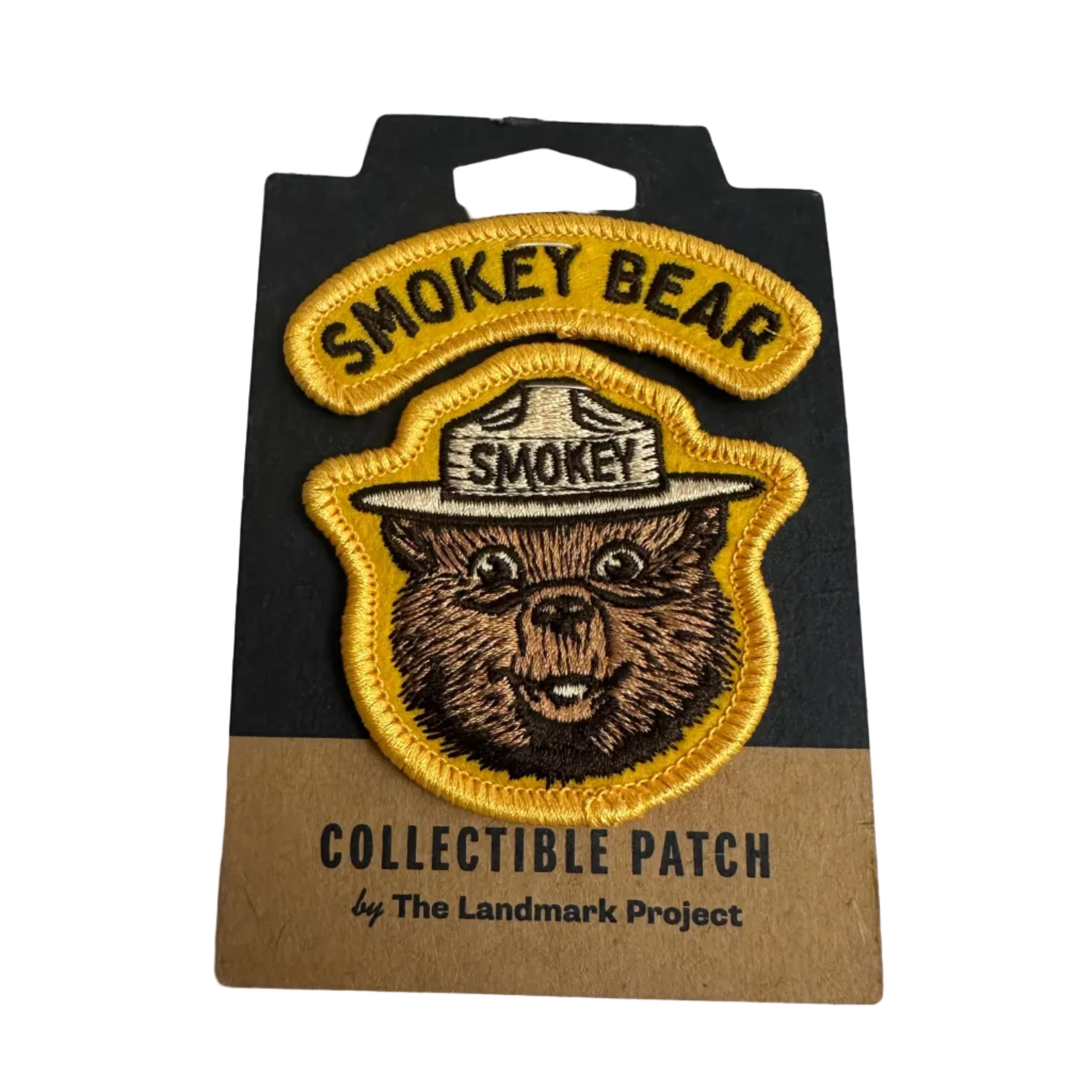 The Landmark Project Smokey Bear Varsity Patch