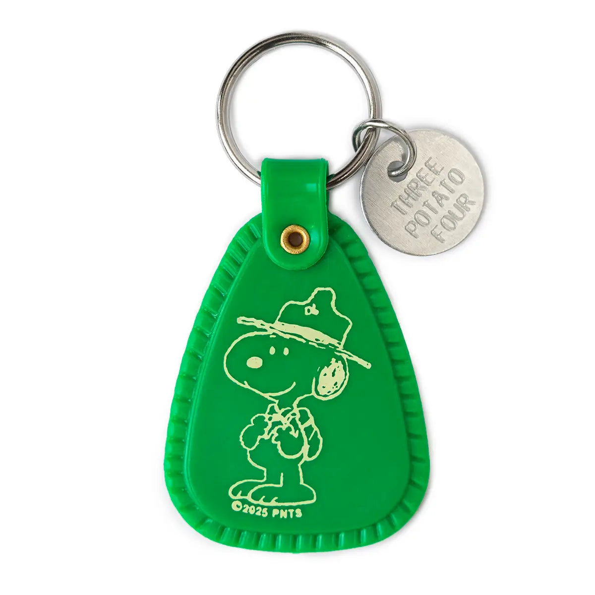 Three Potato Four x Snoopy Camp Beagle Keychain