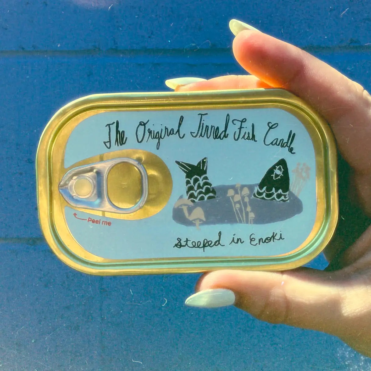 The Original Tinned Fish Candle - Enoki Forest