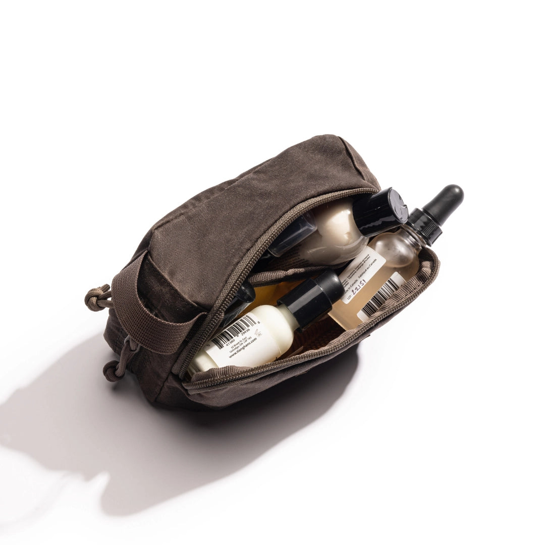 Lochby Mini Venture Pouch Travel Organiser -  Brown