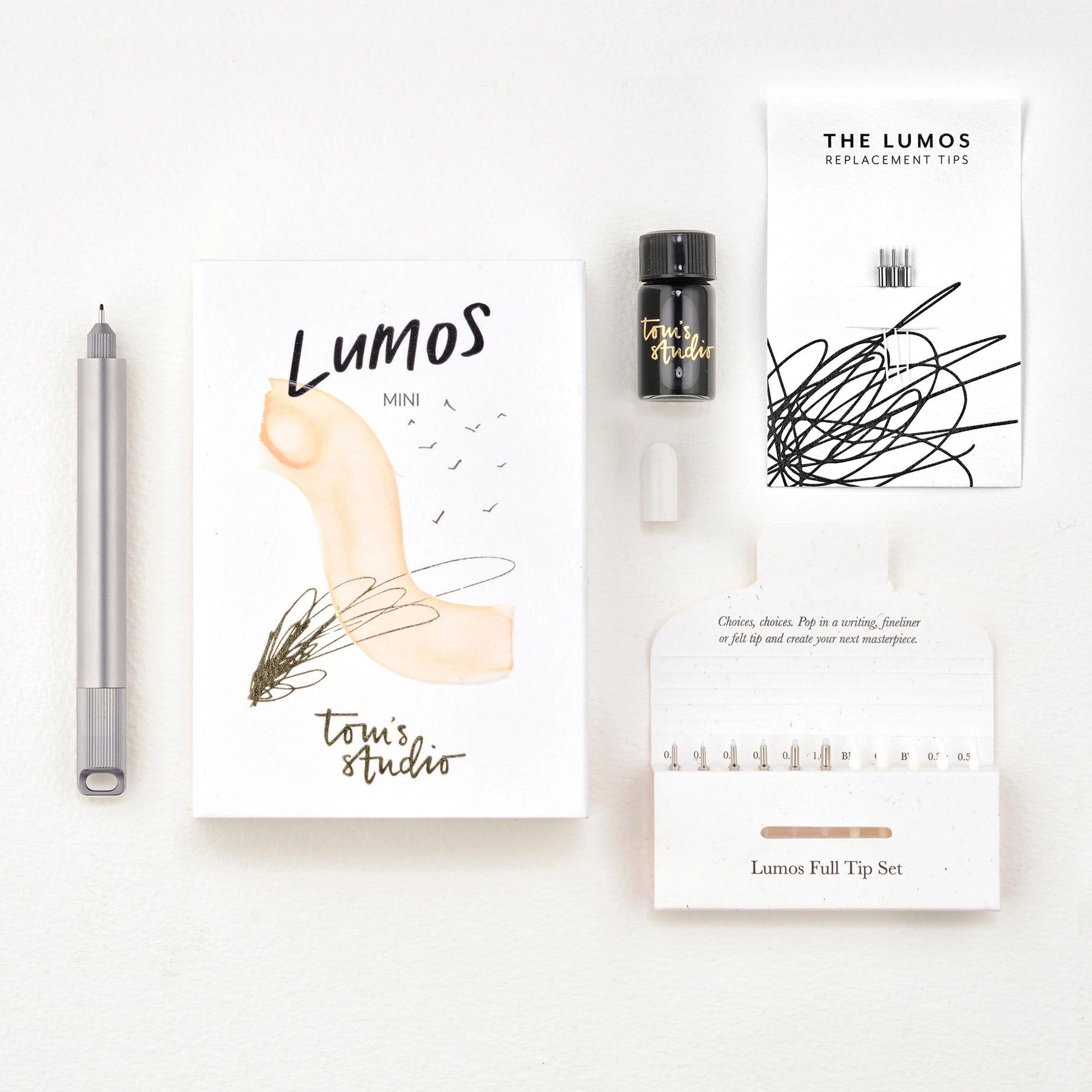 Tom’s Studio Lumos Mini - Titanium