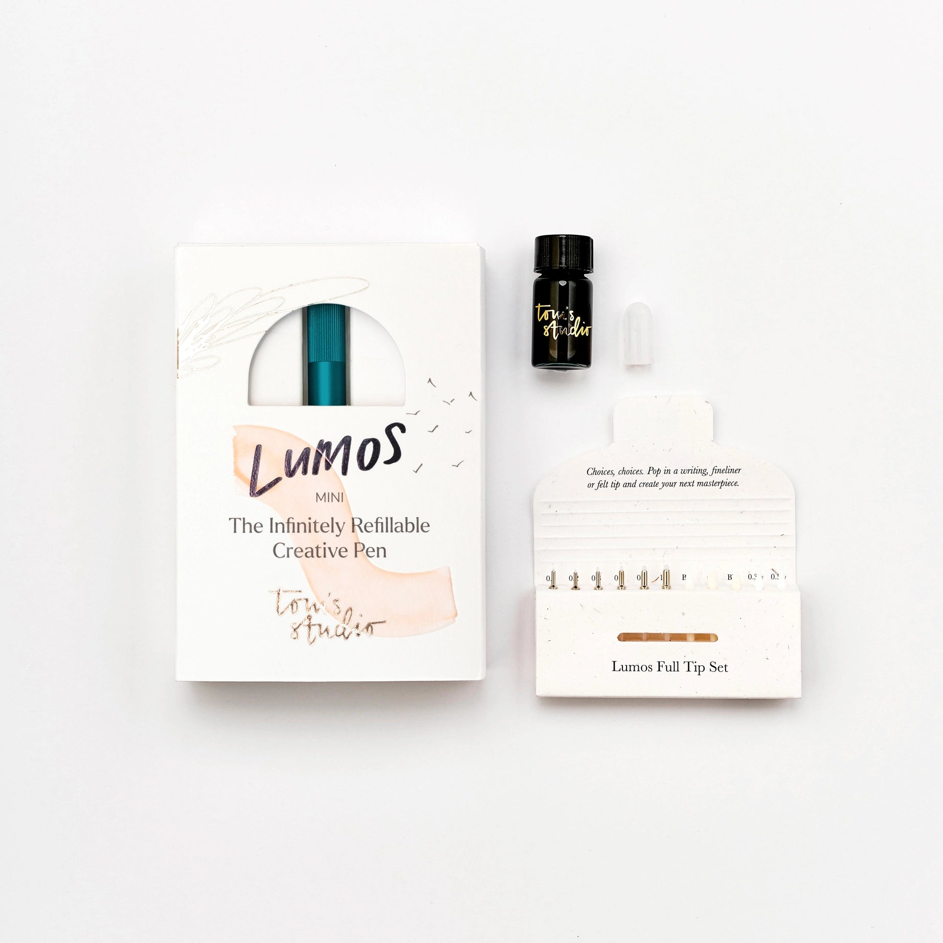 Tom’s Studio Lumos Mini Pen - Ivy
