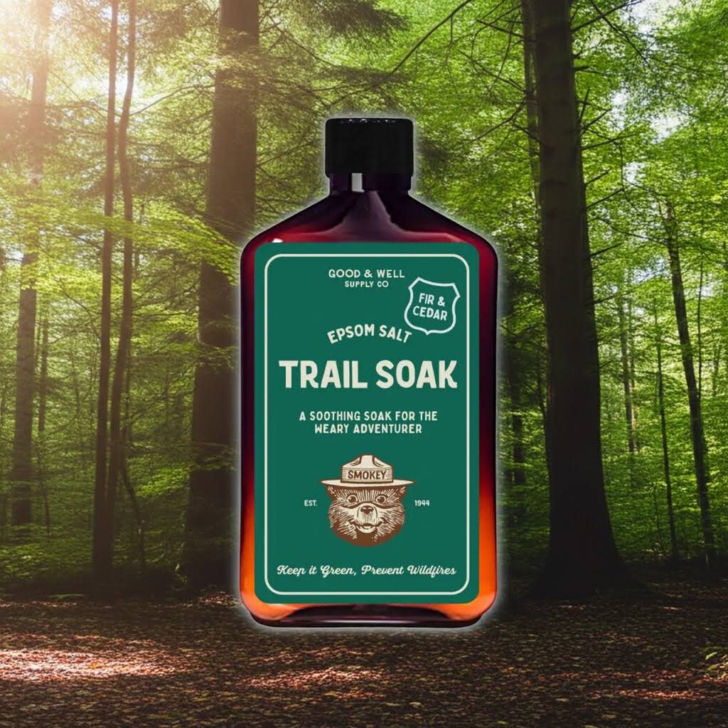Good & Well Supply Co Smokey Bear Trail Soak - Fir & Cedar