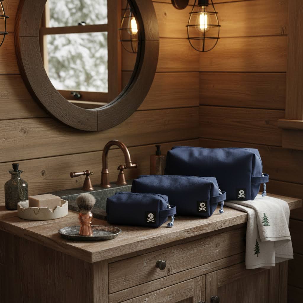 Ghost Outdoors Australia Dopp Kit - Navy