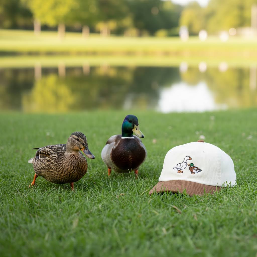 Stay Home Club Fowl Two Tone Cord Cap